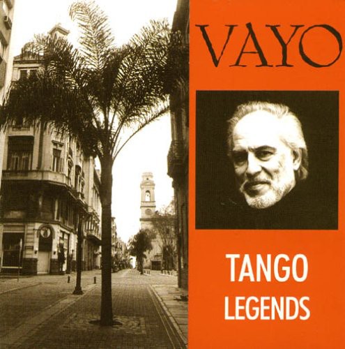 the album cover for Vayo - Tango Legends