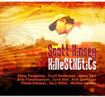 the album cover for Scott Kinsey - Kinesthetics