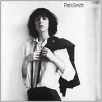 the album cover for Patti Smith - Horses