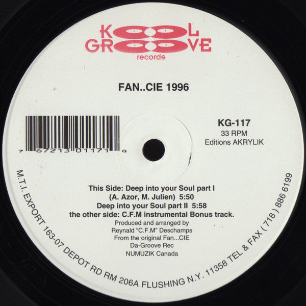 Fan...cie : 1996 (12")