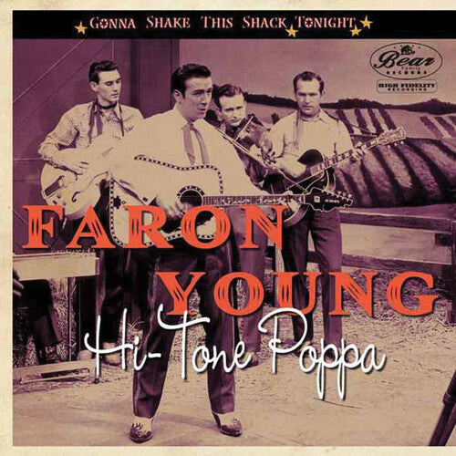 Faron Young - Voy a sacudir esta choza esta noche: Poppa de tonos altos (CD)