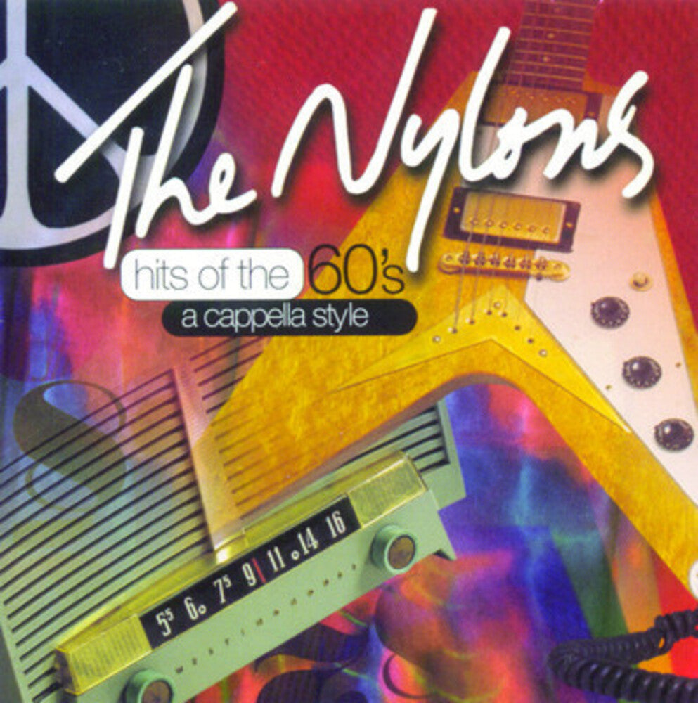 the album cover for Nylons - Hits of the 60's - a Cappella Style
