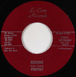 Prophet (58) : It's Not My Fault / Reasons (7", Single)