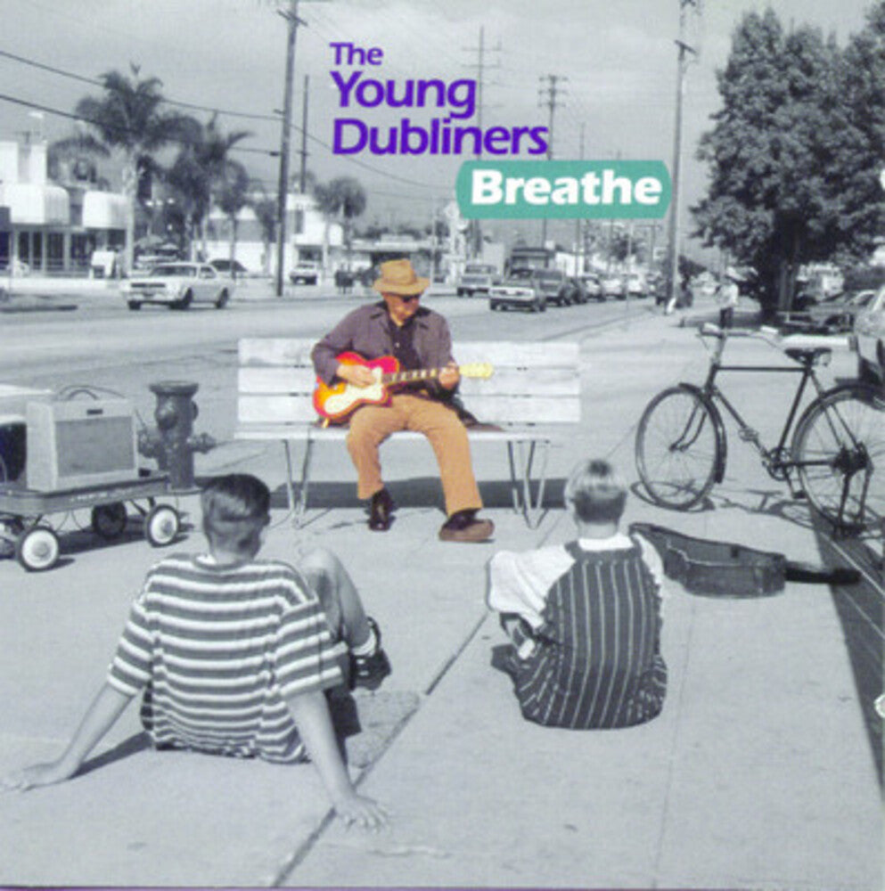 the album cover for Young Dubliners - Breathe