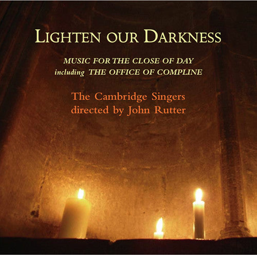 Cambridge Singers - Aclara nuestra oscuridad (CD)