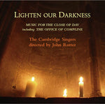 Cambridge Singers - Aclara nuestra oscuridad (CD)