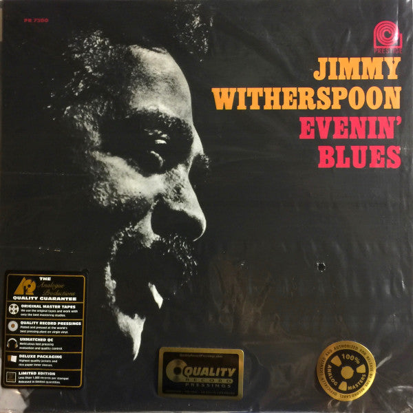 Jimmy Witherspoon : Evenin' Blues (LP, Ltd, Num, RE, RM, 200)