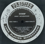 Jimmy Witherspoon : Evenin' Blues (LP, Ltd, Num, RE, RM, 200)