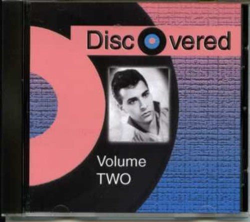 the album cover for Discovered - Discovered 2