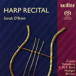 the album cover for Caplet / Tailleferre / Phillip / Obrien - Harp Recital