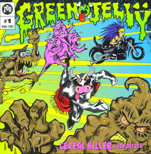 Green Jelly - Banda sonora de Cereal Killer (CD)