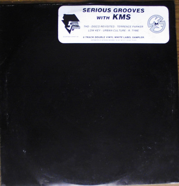 Various : Serious Grooves With KMS (2x12", Comp, Smplr, W/Lbl, Red)
