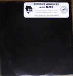 Various : Serious Grooves With KMS (2x12", Comp, Smplr, W/Lbl, Red)