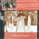 the album cover for Soft Machine - Middle Earth Masters