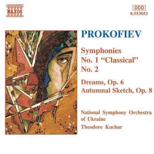 Theodore Kuchar - Symphonies 1 & 2 (CD)