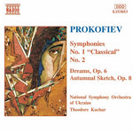 Theodore Kuchar - Symphonies 1 & 2 (CD)