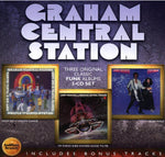 Graham Central Station : Now Do U Wanta Dance / My Radio Sure Sounds Good To Me / Star Walk (2xCD, Comp)