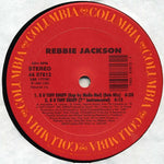 Rebbie Jackson : R U Tuff Enuff (12", Car)