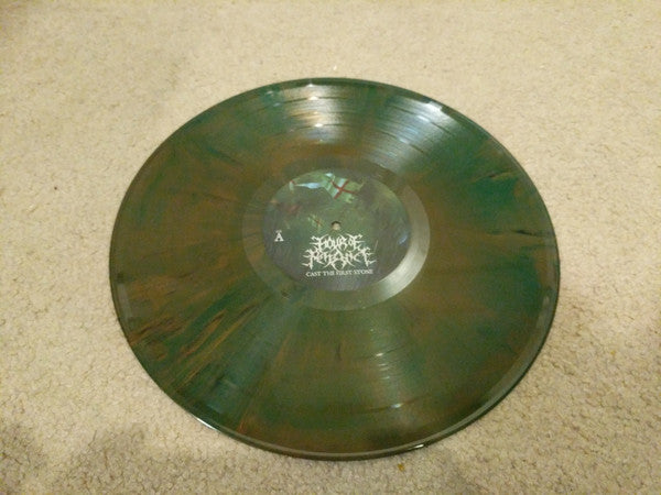Hour Of Penance : Cast The First Stone (LP, Album, Ltd, Gre)