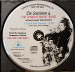 Doc Severinsen & The Tonight Show Band with Tony Bennett : I Can't Get Started (CD, Single, Ltd, Promo)