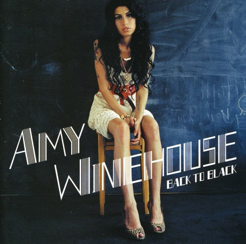Amy Winehouse - Back To Black (CD)