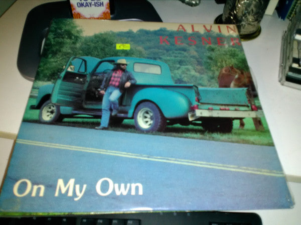 Alvin Kesner : On My Own (LP, Album)