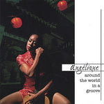 the album cover for Angelique - Around the World in a Groove
