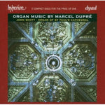 the album cover for M. DUPRE - Organ Music