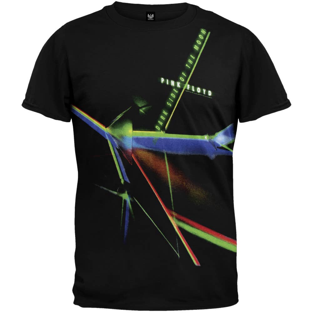 Pink Floyd - Neon Dark Side Men's T Shirt