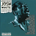 the album cover for Josh White - Blood Red River