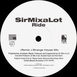 Sir Mix-A-Lot : Ride (12")