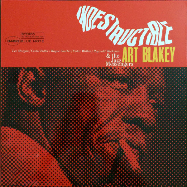 Art Blakey & The Jazz Messengers : Indestructible (LP, Album, Ltd, RE, 180)