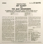 Art Blakey & The Jazz Messengers : Indestructible (LP, Album, Ltd, RE, 180)