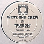 West End Crew : Fusion (12")