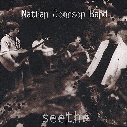 the album cover for Nathan Johnson - Seethe