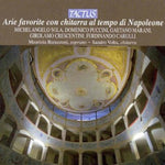 the album cover for Barazzoni / Volta - Favorite Arias from the Time of Napoleon