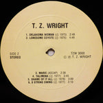 T. Z. Wright : T. Z. Wright (LP, Album)