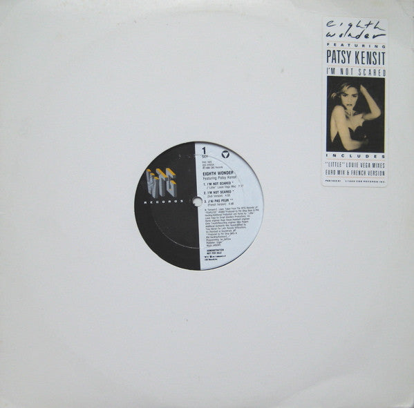 Eighth Wonder Featuring Patsy Kensit : I'm Not Scared (12", Promo)