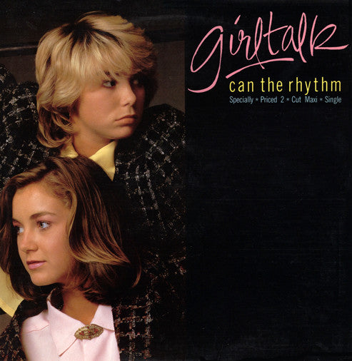 Girltalk : Can The Rhythm (12", Maxi)