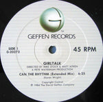 Girltalk : Can The Rhythm (12", Maxi)