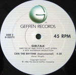 Girltalk : Can The Rhythm (12", Maxi)