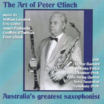the album cover for Peter Clinch - Art of Peter Clinch