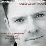 the album cover for Stenhammar/Sjogren - Swedish Piano Romanticism