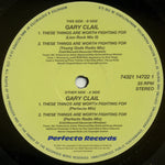 Gary Clail On-U Sound System* : These Things Are Worth Fighting For (12", Single)