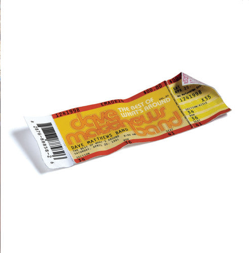 Dave Matthews - Lo mejor de lo que hay, vol. 1 (CD)