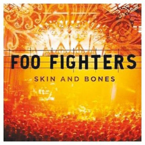 Foo Fighters - Piel y huesos (CD)