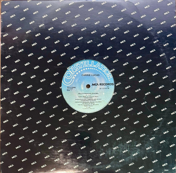 Carrie Lucas : Hello Stranger (12")