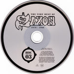 Saxon : The Very Best Of (1979-1988) (3xCD, Comp, RE)