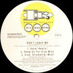 His Boy Elroy (2) : Fade To Black (12", Promo)