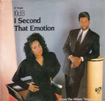 10db : I Second That Emotion (12")